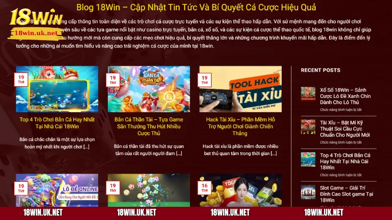 Giới thiệu về danh mục Blog cá cược tại nhà cái