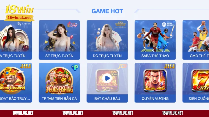 Hệ thống bảo mật của sòng bạc 18WIN được xây dựng nhiều lớp, cực bảo mật