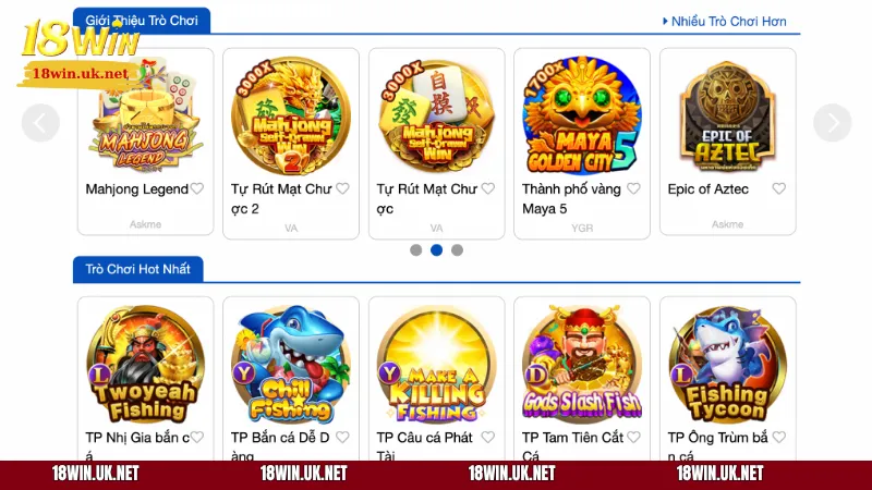 Một số điểm đặc biệt thu hút đông đảo người chơi săn cá ăn thưởng