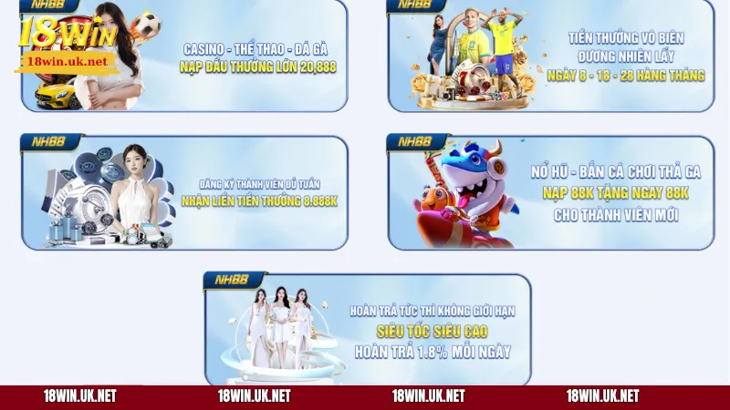 Một số lưu ý cần biết khi tham gia nhận khuyến mãi 18WIN online