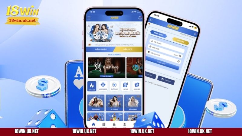 Tại sao bạn nên tải app 18WIN ngay hôm nay?