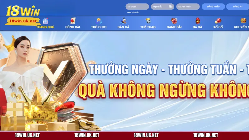 Tại sao người chơi nên đặt niềm tin vào sòng bạc 18WIN online?