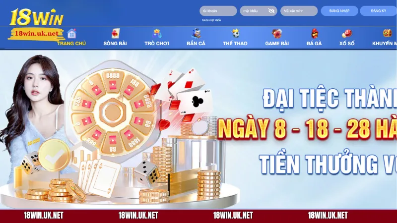 Tổng quan về chúng tôi - 18WIN thương hiệu giải trí hàng đầu khu vực